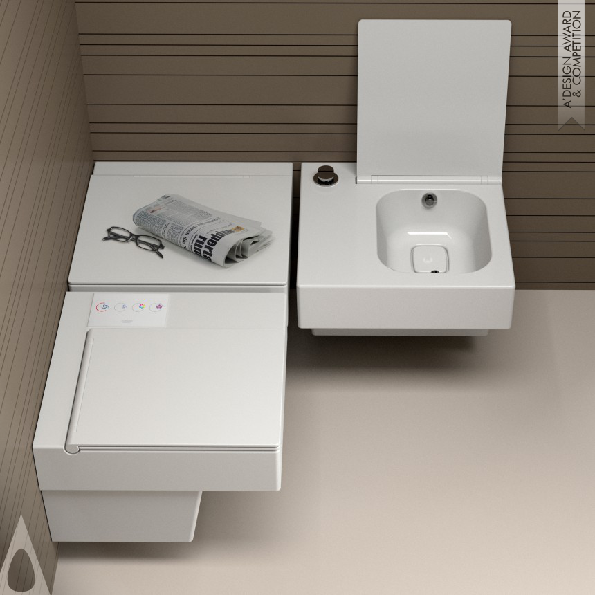 Nilo Gioacchini con Opus srl per Forsan System of Ceramic Sanitaryware