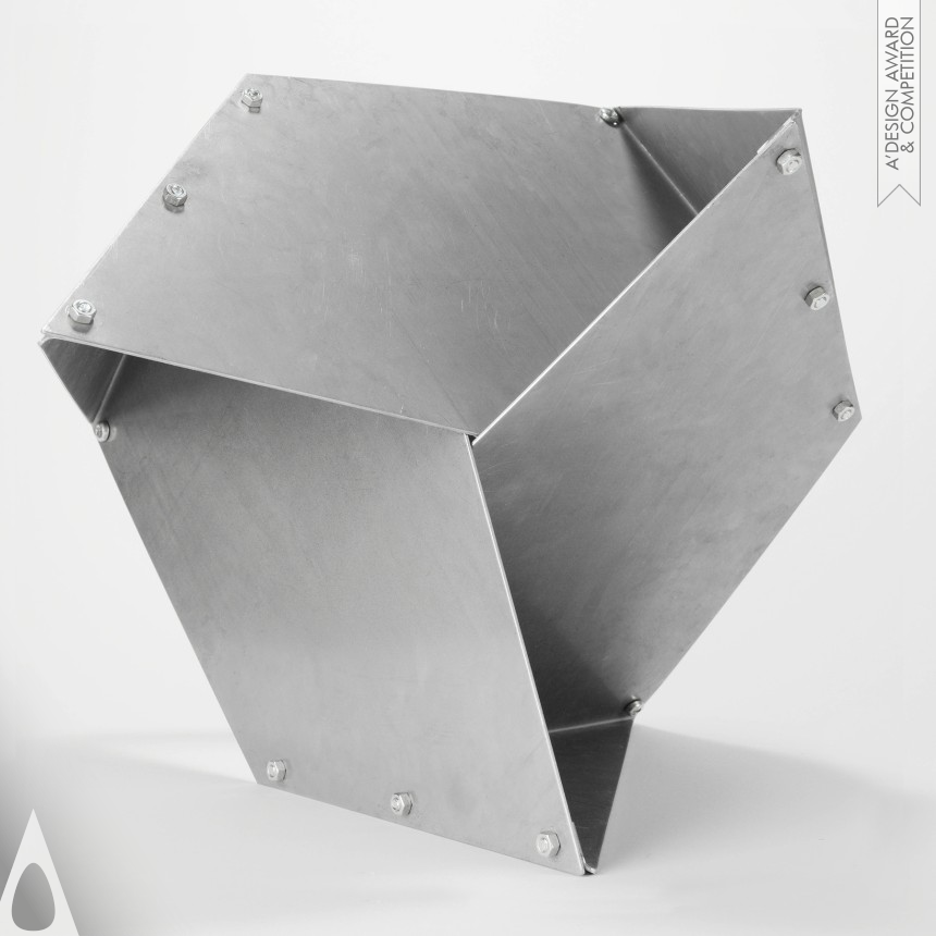 Windmill stool designed by Xian Huang