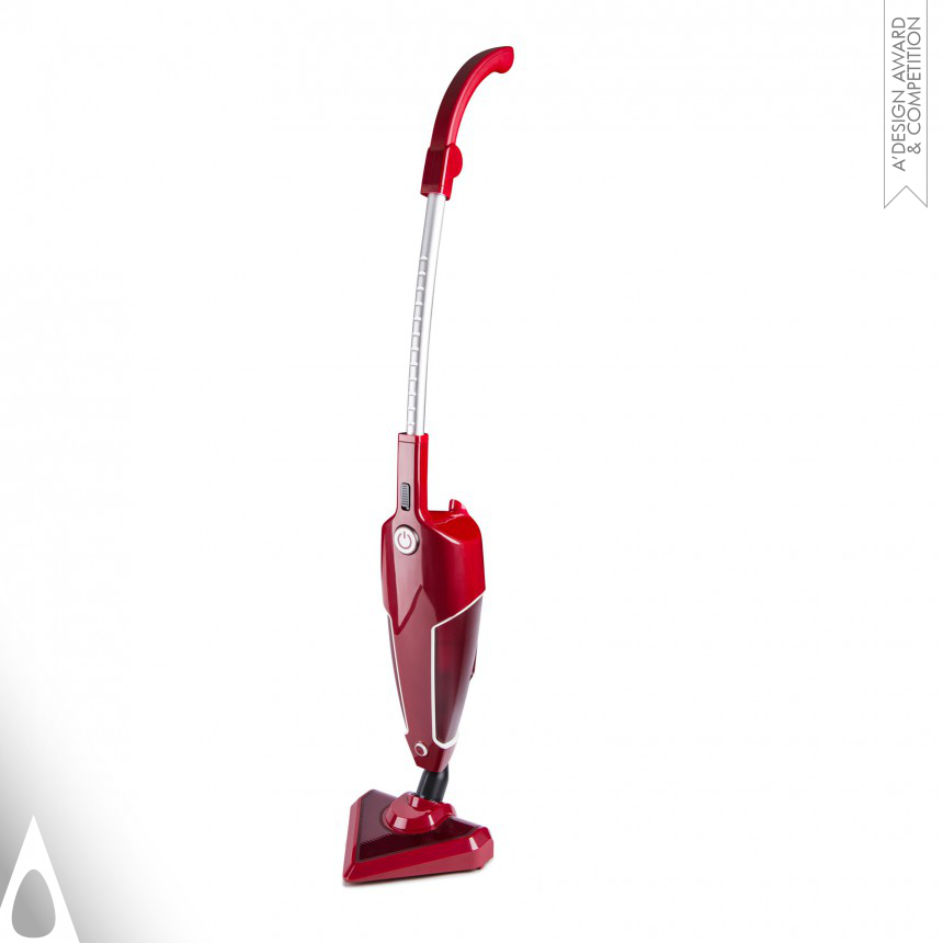 Silver Home Appliances Design Award Winner 2015 Tria Upright Vacuum Cleaner 