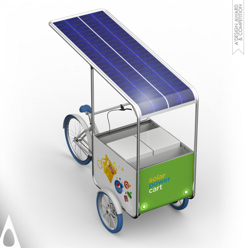 PepsiCo Design & Innovation Pepsi Solar Cart