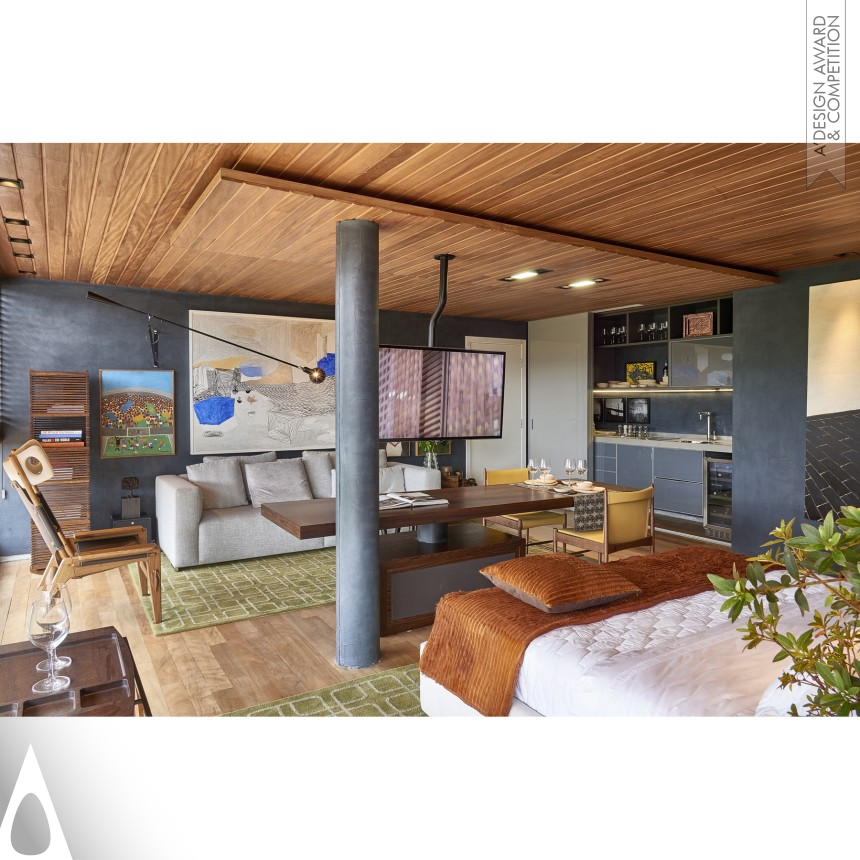 David Guerra Residential Apartment