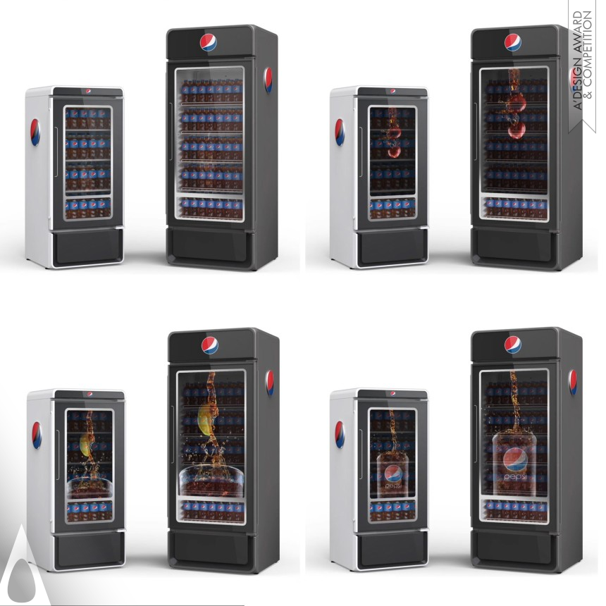 PepsiCo Design and Innovation Pepsi Smart Cooler