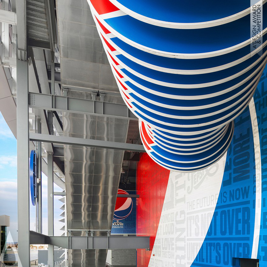 PepsiCo Design and Innovation Pepsi MetLife Stadium