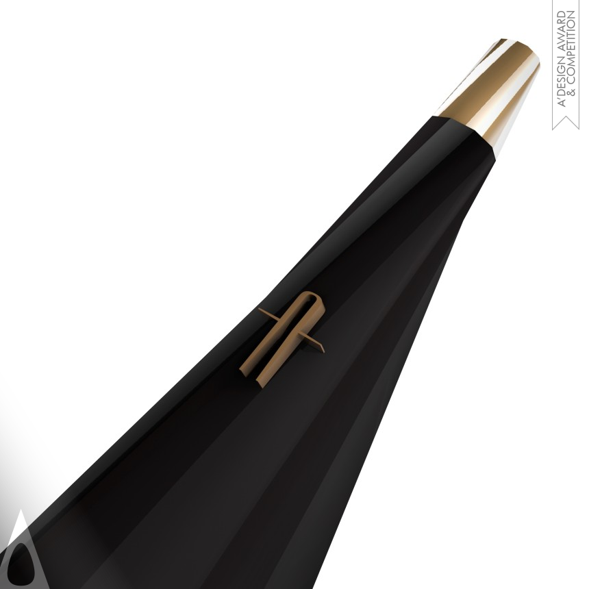 Elia Pittavino Vodka Bottle