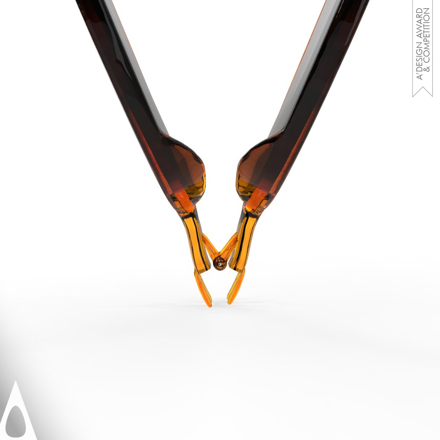 Sung-Hyeon Yoo Transforming Accessory Glasses