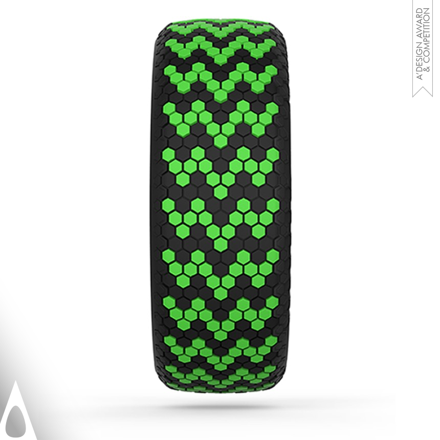 Green Hive - Silver Futuristic Design Award Winner