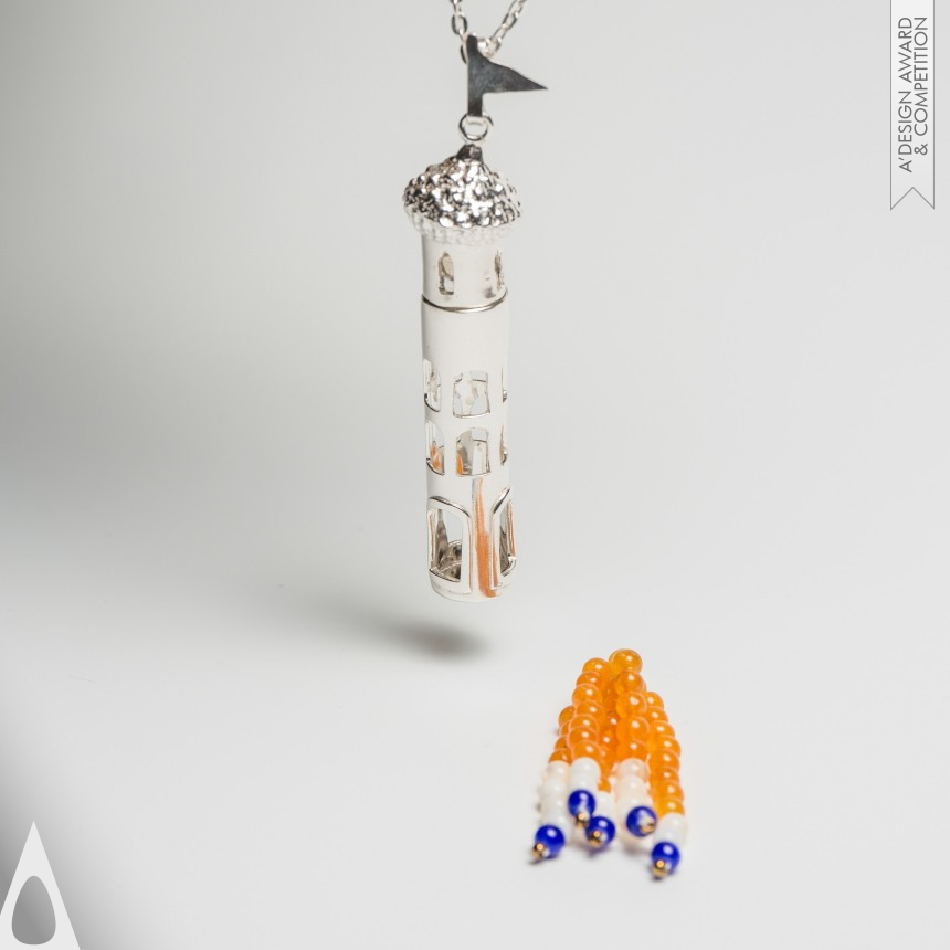 Kim Hung Chea's Architecture Pendant (necklace)