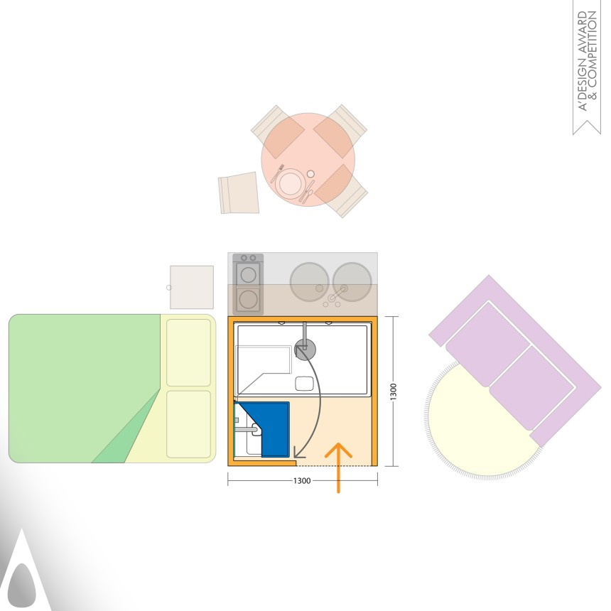 Nilo Gioacchini con Opus srl per Forsan design