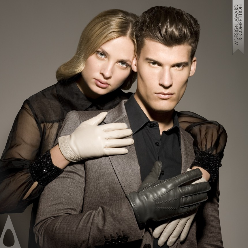 Iron Fashion and Travel Accessories Design Award Winner 2015 Otto Kessler - Wave glove Glove 