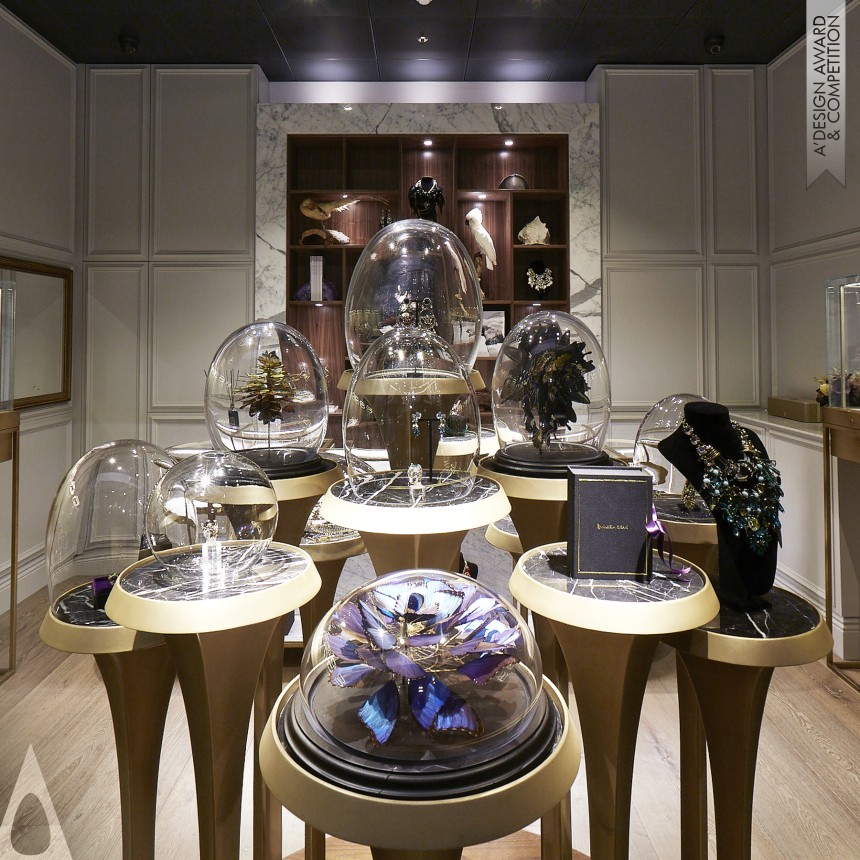 Jimmy Hung Anabela Chan Joaillerie