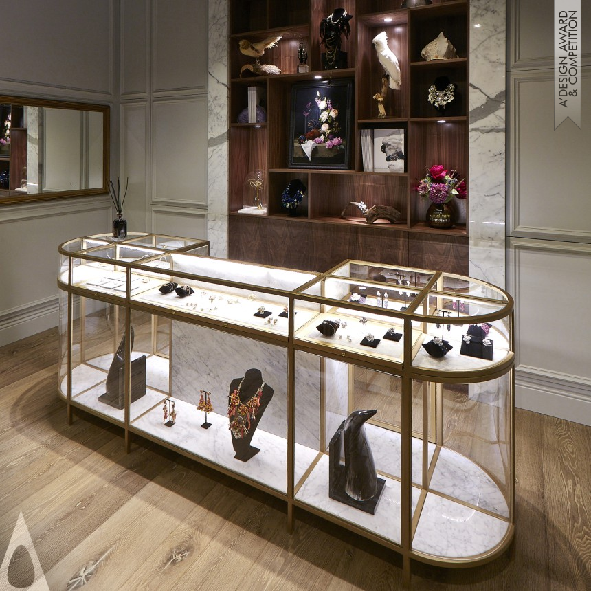 Anabela Chan Joaillerie - Ham Yard Hotel designed by Jimmy Hung