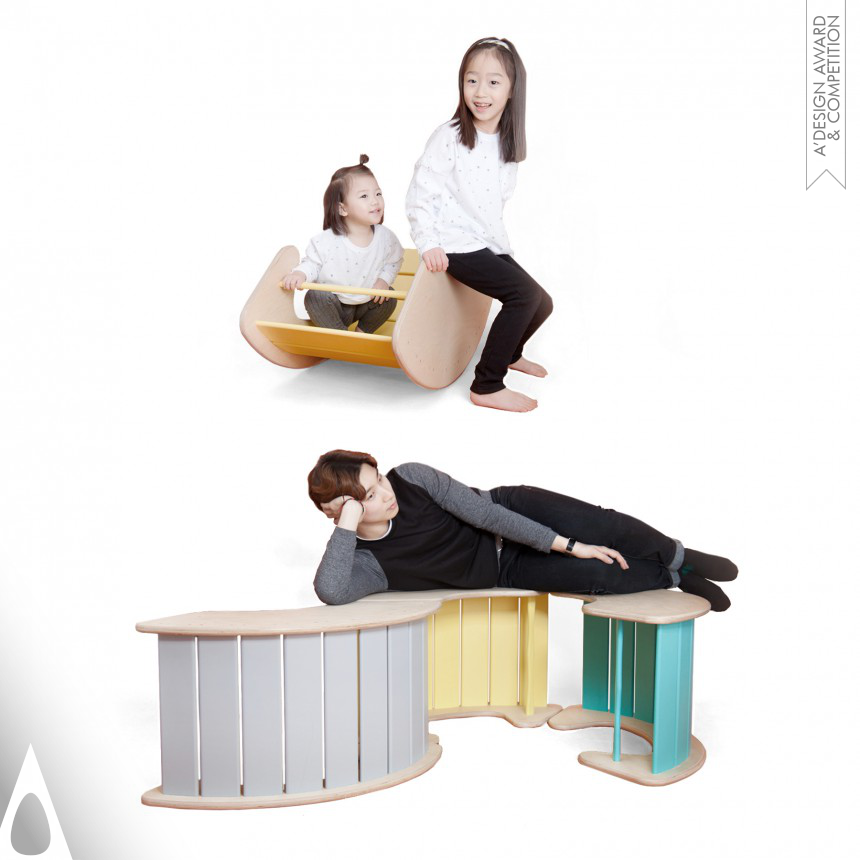 Namgyun Kim Multi-Functional Furniture