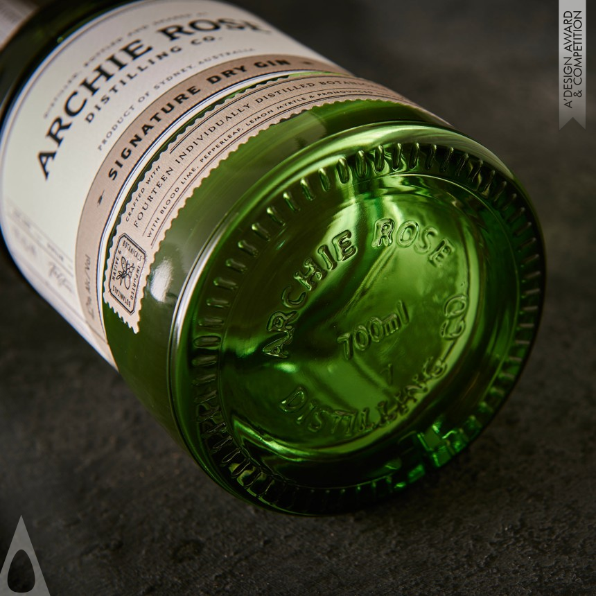 Matthew & Terry Squadrito Spirits Range Packaging