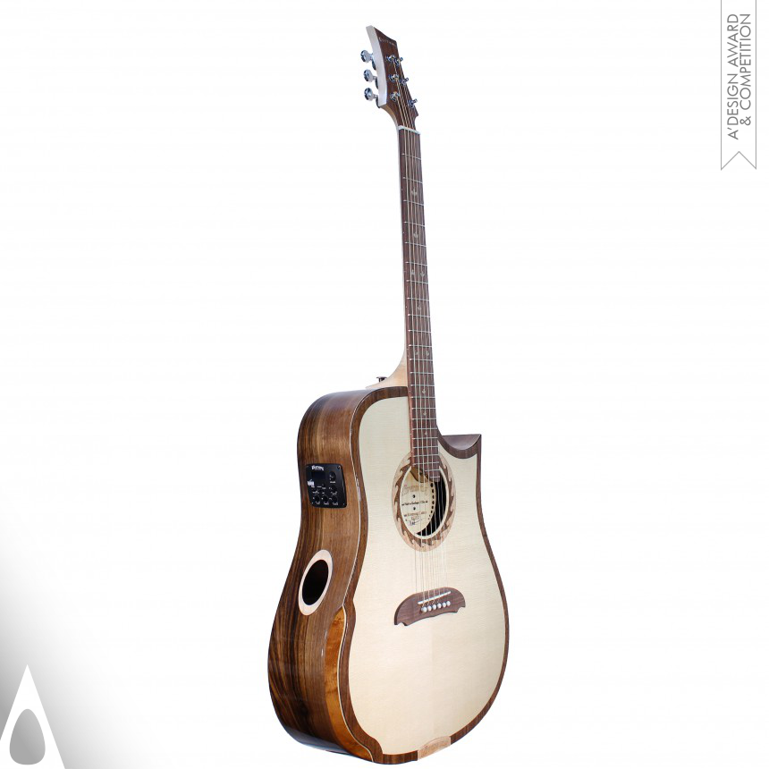 Bronze Winner. Riversong Tradition Acoustic Guitars by Mike Miltimore