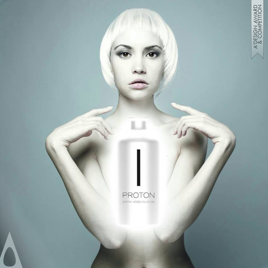 Proton olive oil - Silver Packaging Design Award Winner