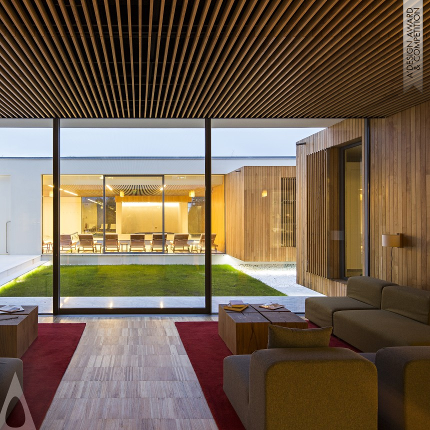 Hotel Minho renewal and extension - Silver Hospitality, Recreation, Travel and Tourism Design Award Winner