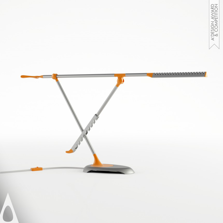 Desk Lamp by Hakan Gürsu