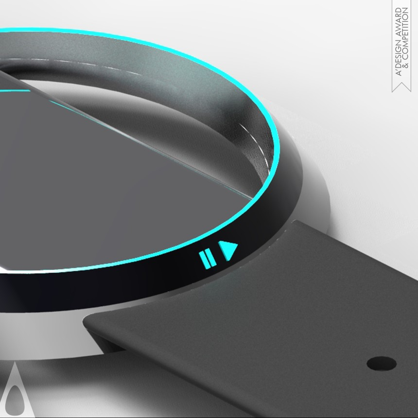 Shabnam Yazdanpanah's Rotron Watch