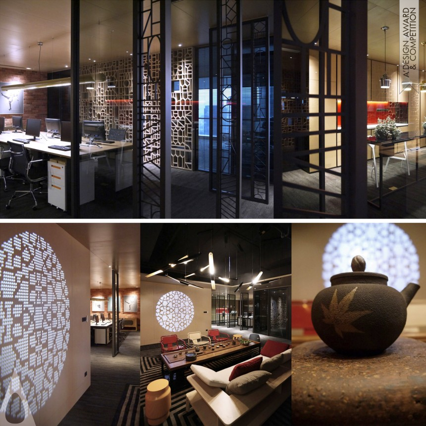 Bo Li's Huahong Office Working Space