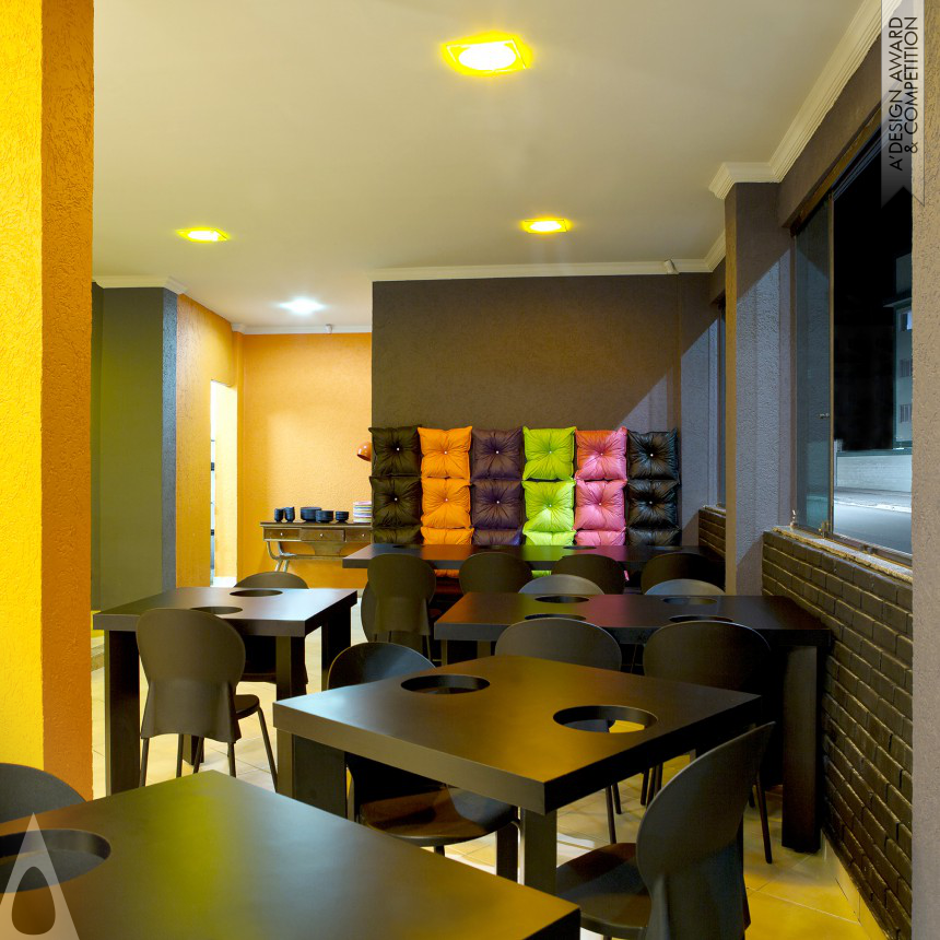 Marcelo Lopes Design Restaurant