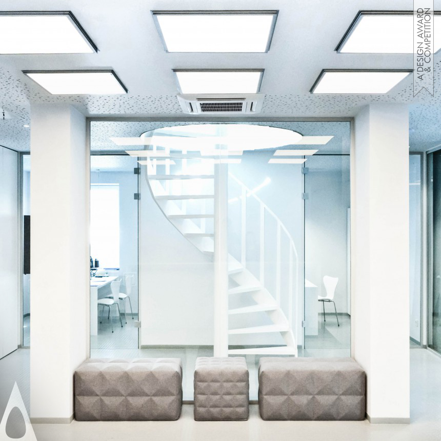Design of interior space by Vadim Kondrashev