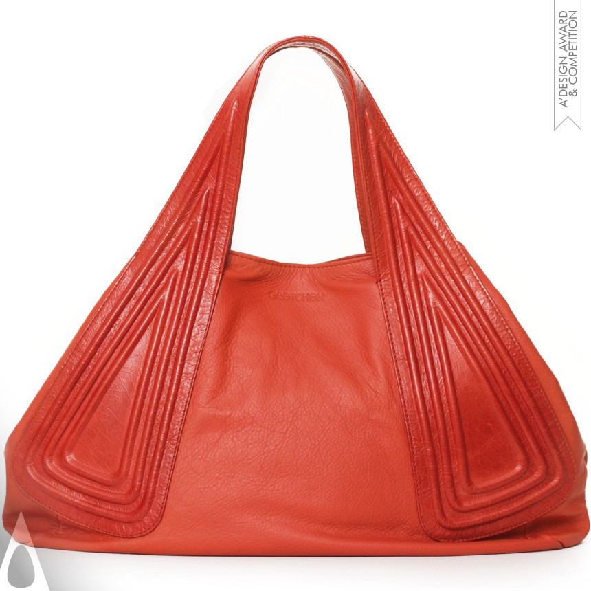 Silver Fashion and Travel Accessories Design Award Winner 2015 Tango Tote Two Handbag 