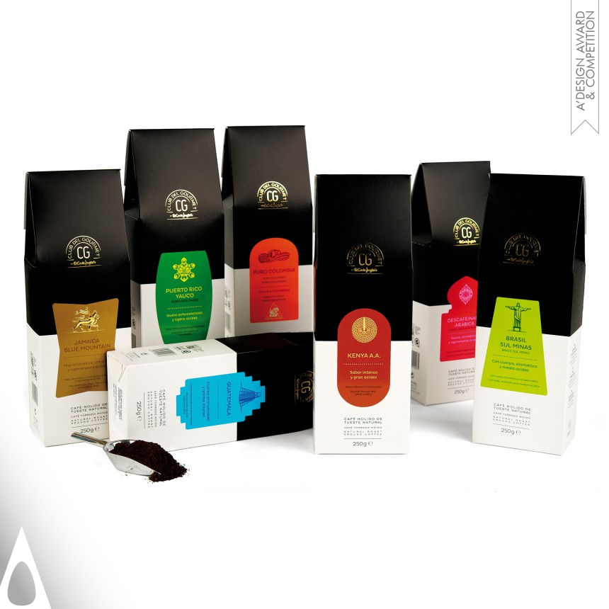 Guillermo Dufranc Packaging Design