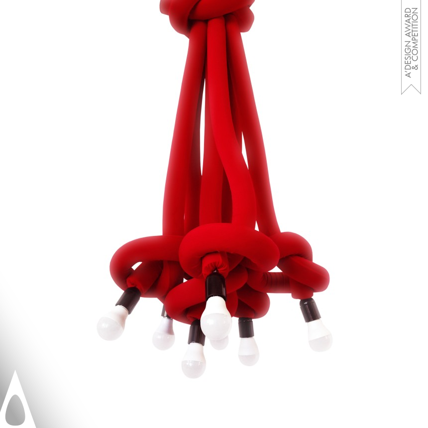 Keren Shiker Loop lighting collection