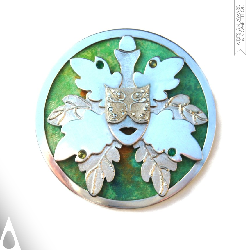 Clive and Tina Bullivant Make-up mirrors