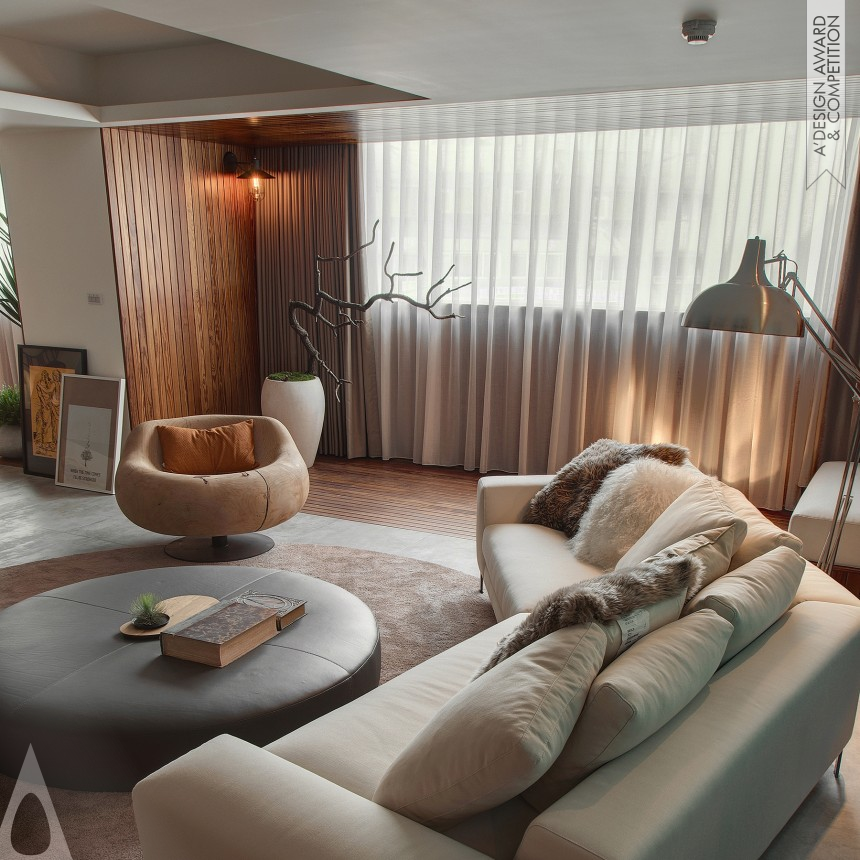 Urban Nature Mansion - Golden Interior Space and Exhibition Design Award Winner