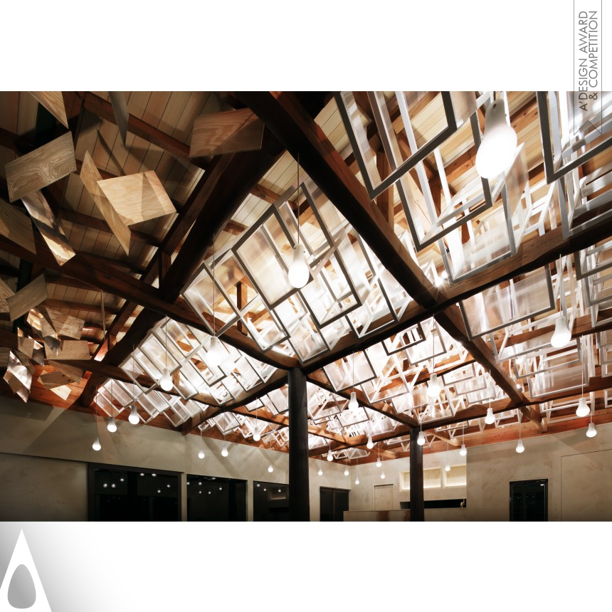 Silver Interior Space and Exhibition Design Award Winner 2016 DREAM DAIRY FARM RESTAURANT Restaurant 