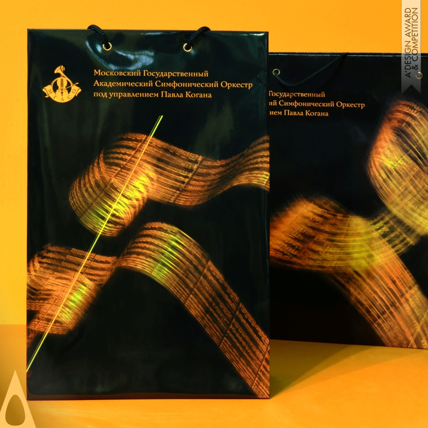 12 points's Moscow State Symphony Orchestra Corporate identity