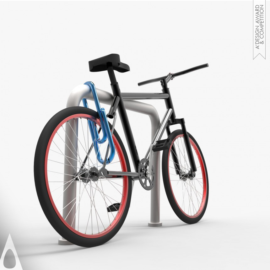 Mohsen Darvish Bicycle lock