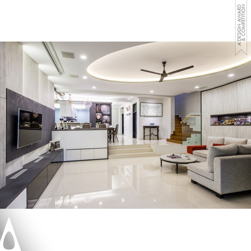 Summerhaus D'zign Pte Ltd Residential House