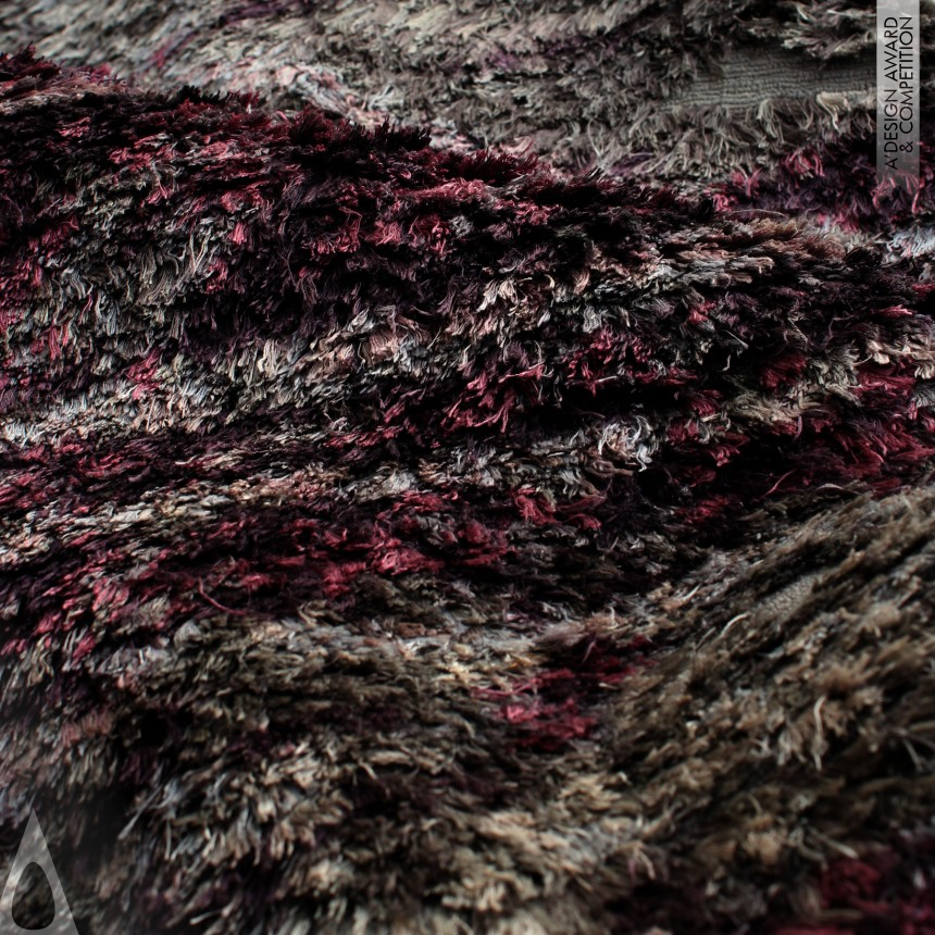 Karen Michelle Evans Hand knotted Rug