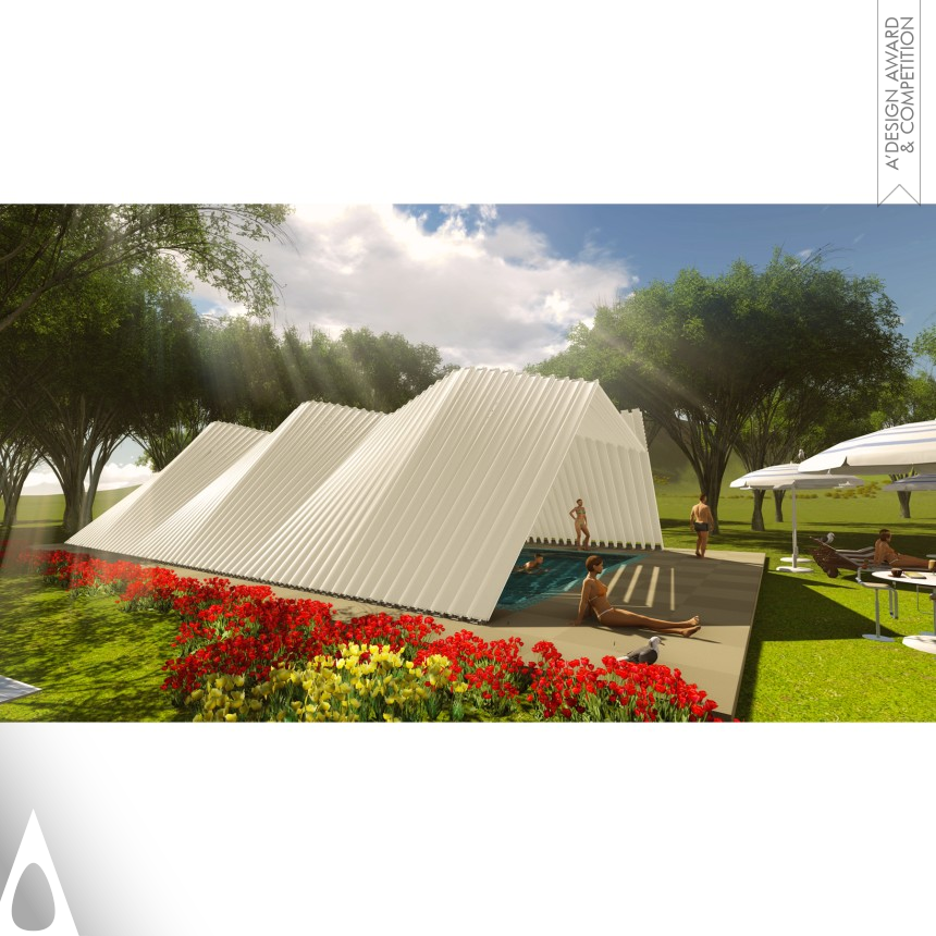 Payam Fahemi & Samira Kharazan Sunshade-Deck Canopy