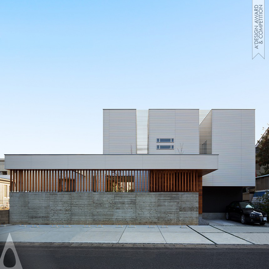 Masahiko Sato  N8-house [ House of III-BOX ]
