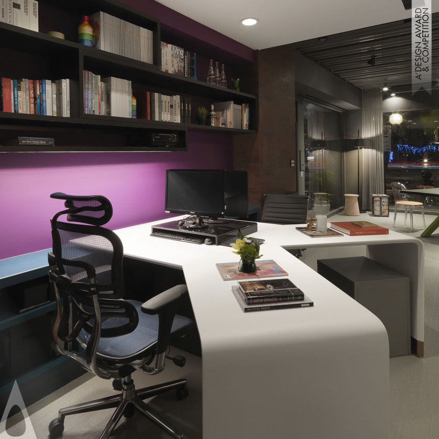 Lin Yu Wei Office Interior Design