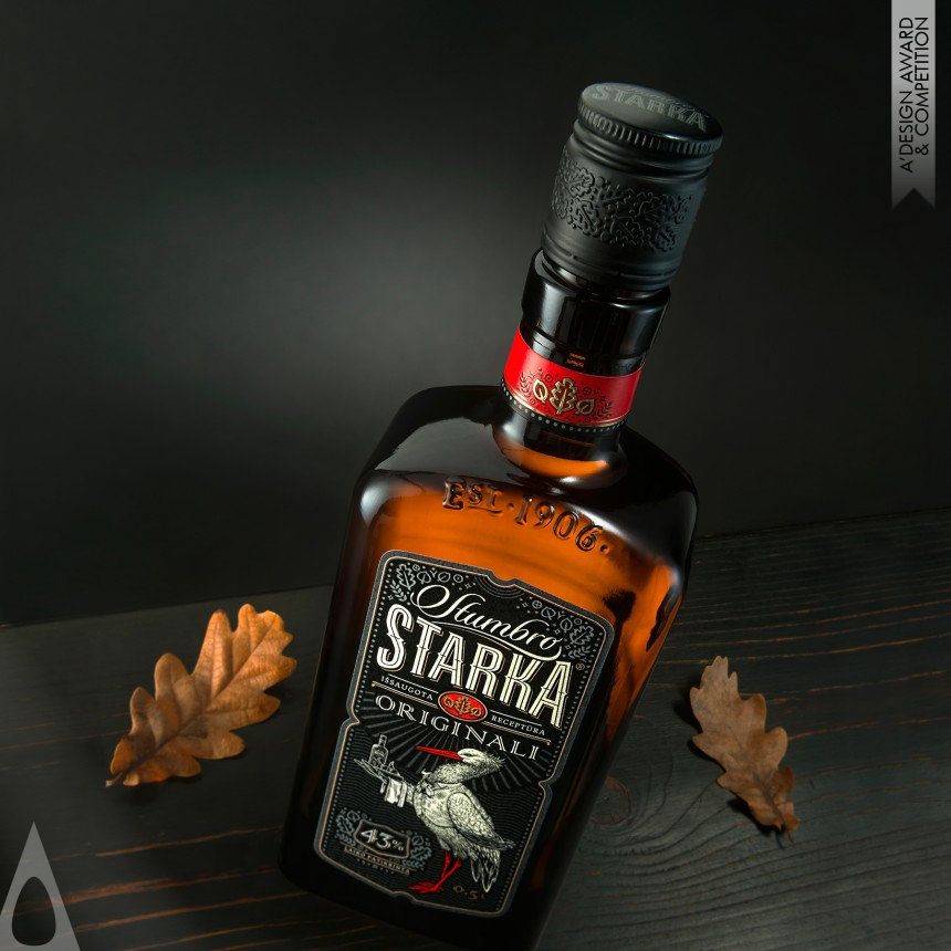 Asta Kauspedaite Bottle design and labels