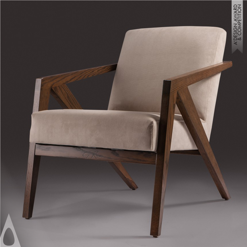 Lounge Chair/Dining Chair by Gerardo Ríos Altamirano