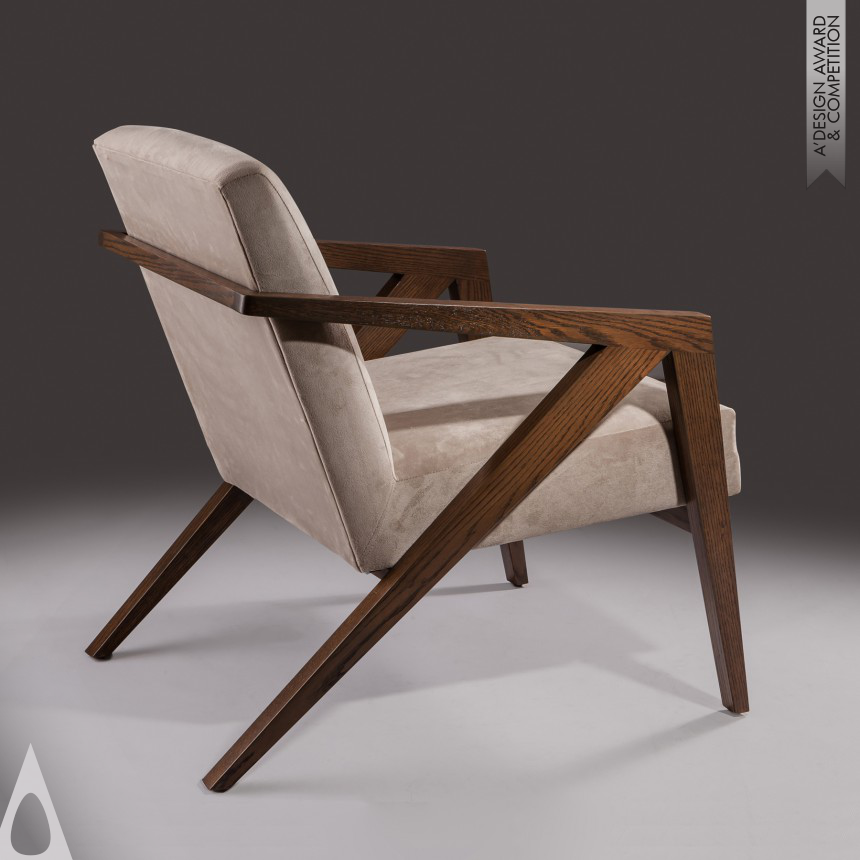 Gerardo Ríos Altamirano Lounge Chair/Dining Chair