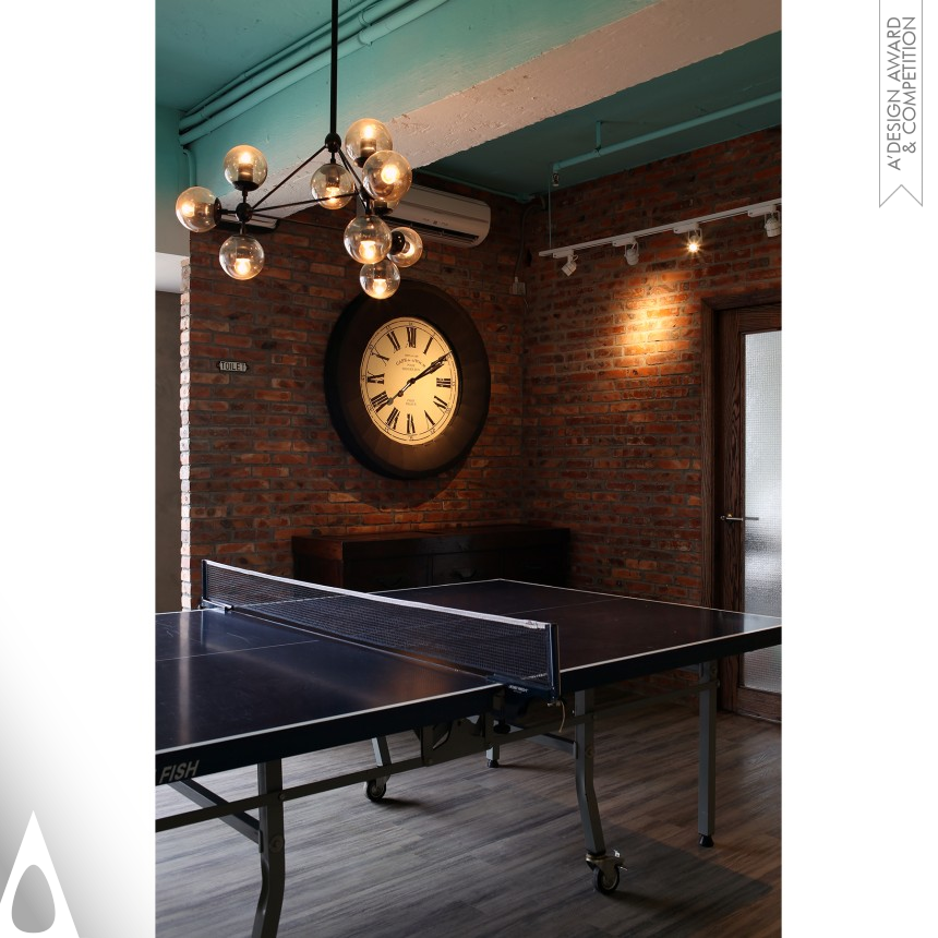 Bronze Interior Space and Exhibition Design Award Winner 2016 PplusP Studio 2 Corporate Design 