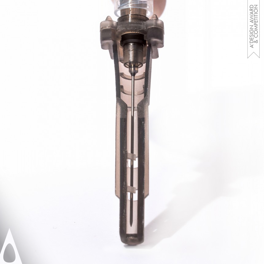 Métier Medical Limited Safety Mechanism for Hypodermic Needle