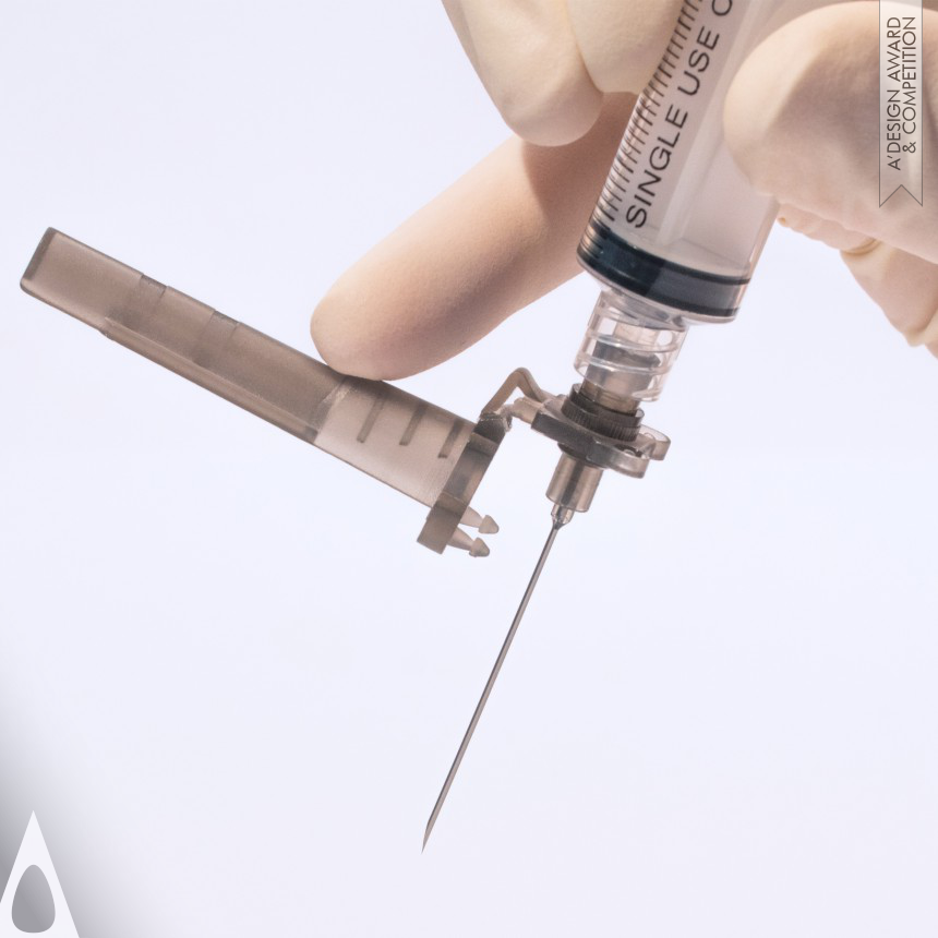 Safety Mechanism for Hypodermic Needle