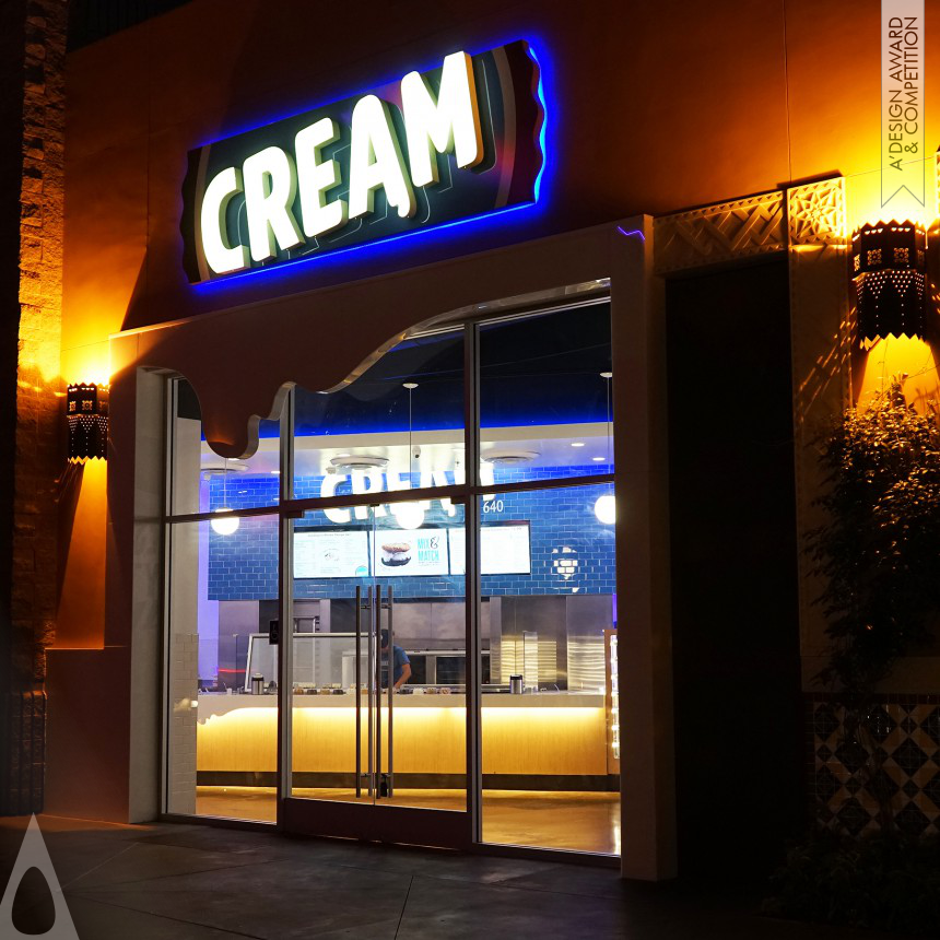 Hootan Hamedani Ice Cream Shop