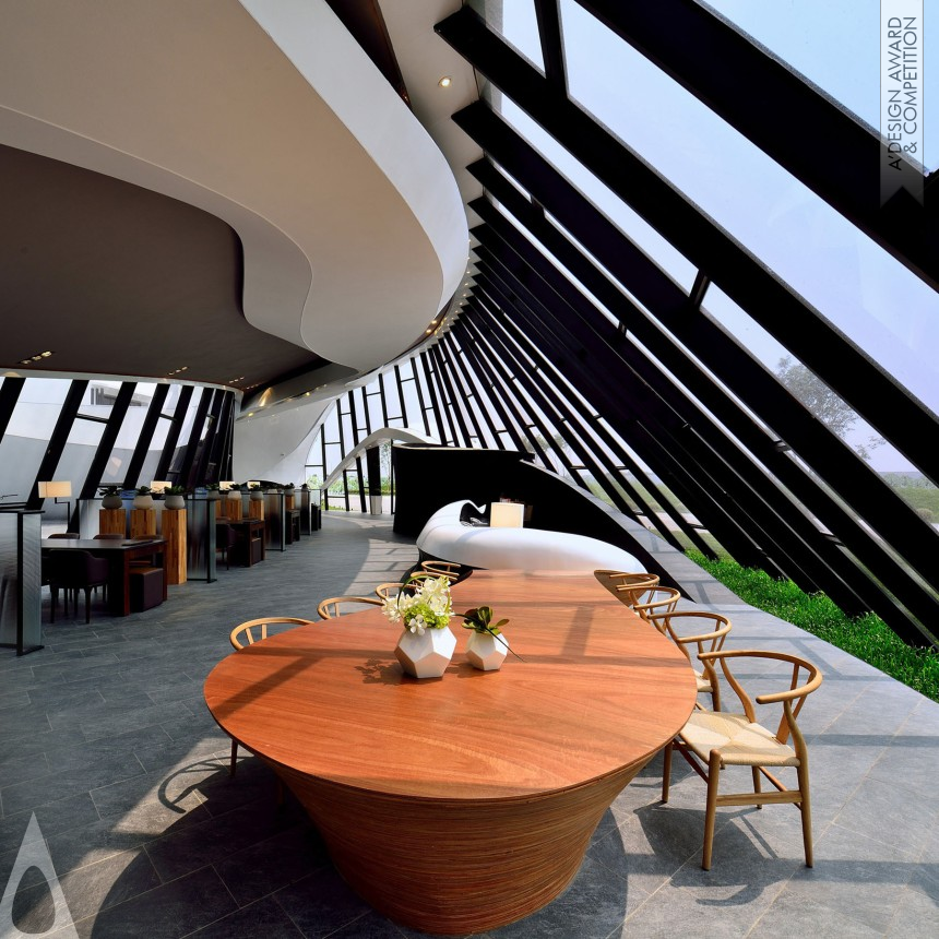 Flowing Tai Chi - Golden Architecture, Building and Structure Design Award Winner