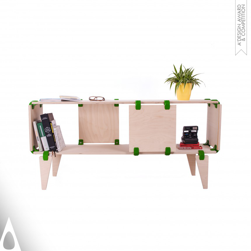PlayWood is modular furniture system