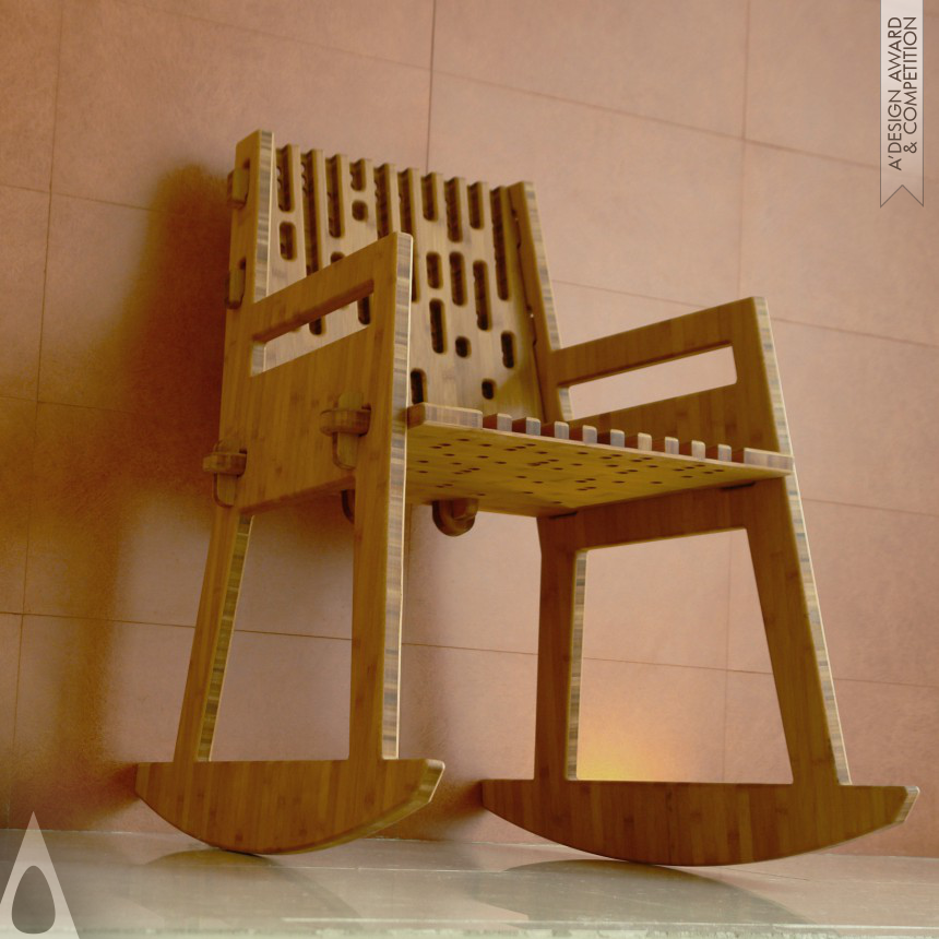 Diego Arevalo PackFlatToolFreeAssembled Furniture Line