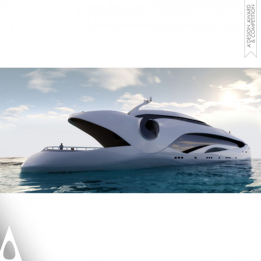 Oculus designed by Schopfer Yachts