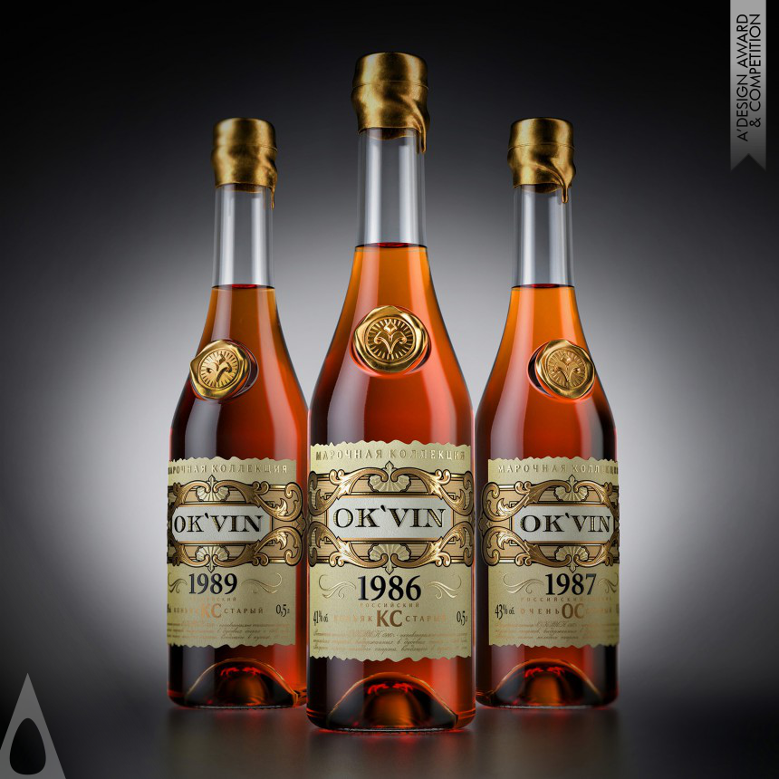 Valerii Sumilov Limited vintage brandy